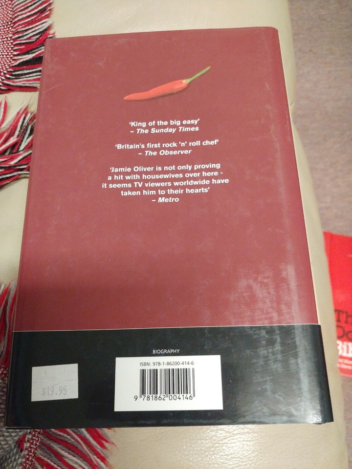 Jamie Oliver the Kitchen Crusader The Unauthorized Biography eBay