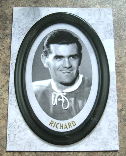 Maurice Richard 2018 President's Choice BLEU BLANC ET ROUGE #41 card lot 085/100
