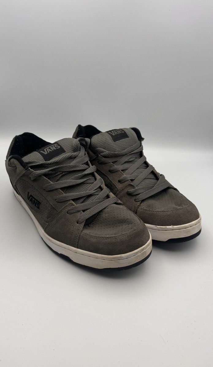 Vans Armbruster Men\'s Sz US 8 Skate Shoes Y2K Puffy Fat Tongue Suede‎ Leather Vans Puffy Tongue | eBay main image 4
