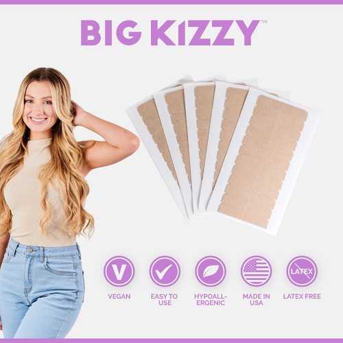Cinta de repuesto de doble cara de sujeción regular para extensiones de cabello 600 pestañas - Imagen 3 de 5