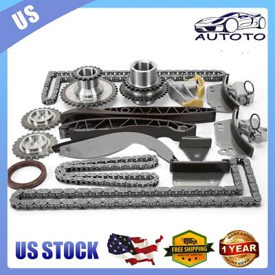 Timing Chain Kit D4CB For 2001-16 Hyundai Kia Sorento Bongo Starex Porter 2.5L