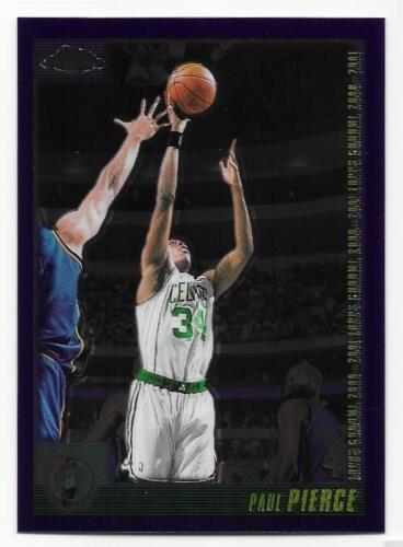 PAUL PIERCE 2000-01 Topps Chrome #51 Boston Celtics - Photo 1/2