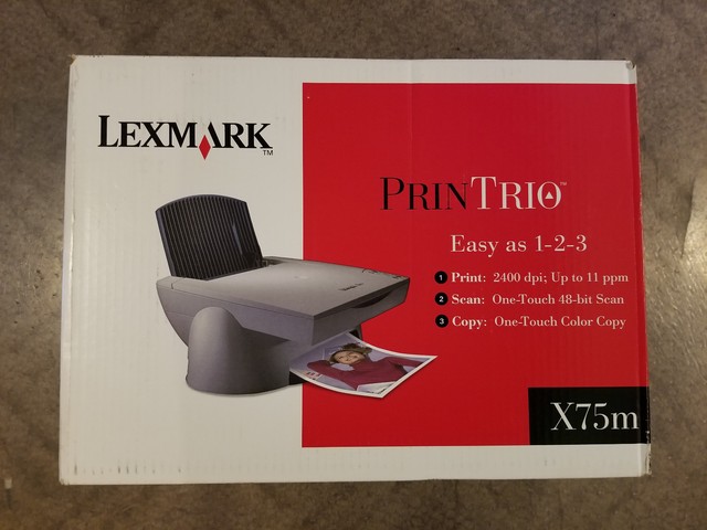 LEXMARK X75 PRINTRIO PRINTER DRIVER PC LEXMARK X75 PRINTRIO PRINTER WINDOWS 7 X64 DRIVER DOWNLOAD