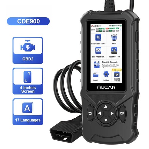 OBD2 Auto Diagnostic Tool Scanner Tool full system 28reset Code Reader Scan Tool - Picture 9 of 28