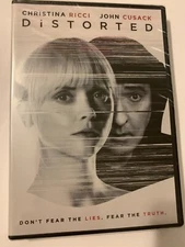 Distorted DVD Brainwash Cyberconspiracy State Of The Art Ricci Cusack Thriller 