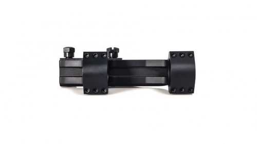 Wulf Pro Tac 30mm 1pc Cantilever Bubble Level 2" Offset Weaver Rifle Scope Mount - Picture 4 of 5