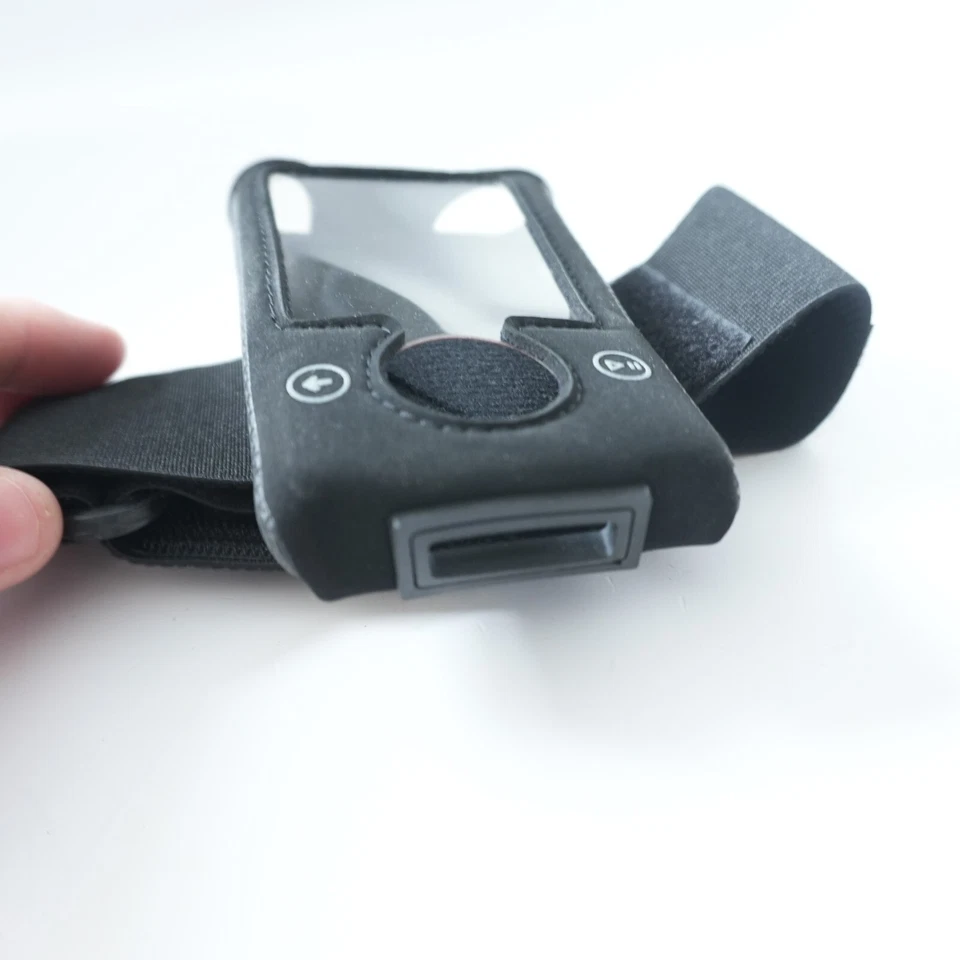 Brazalete solo para reproductor de MP3 Zune negro modelo 1126 80 GB Foto 2 de 3