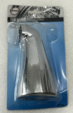 DANCO 80764 Tub Spout Chrome 1/2" or 3/4" I.P.S Connection - Adapter Included
