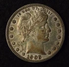 1903-S 25C BARBER SILVER QUARTER SAN FRANCISCO MINT US COIN