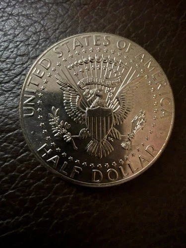 2023-D Gem BU Kennedy Half Dollar Coin. It’s a beauty!  FAST SHIPPING