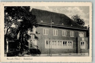 13559760 - Neusalz a.d. Oder Reichsbank Neusalz/Nowa Sol (city and district)