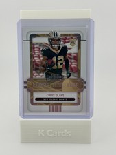 Chris Olave #ROY-COL 2022 Panini Contenders Rookie of the Year RC