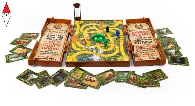 GIOCO DA TAVOLO SPIN-MASTER JUMANJI EDIZIONE DI LUSSO - Imagen 2 de 4