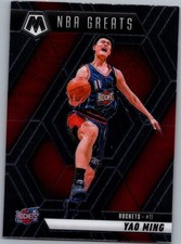 2024-25 Panini Mosaic #294 Yao Ming