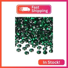 2880PCS Art Nail Rhinestones Non Hotfix Glue Fix Round Crystals Glass Flatback f