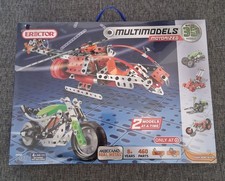 Erector Multimodels Motorized 460 Parts Helic...