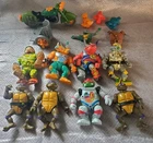Vtg TMNT Lot Of Action Figures Toys Accessories - Loose, Incomplete, Dmg