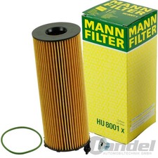 MANN ÖLFILTER+SCHRAUBE für VW TOUAREG 7P AUDI A4 8K A5 8T A6 4F Q5 8R Q7 4L