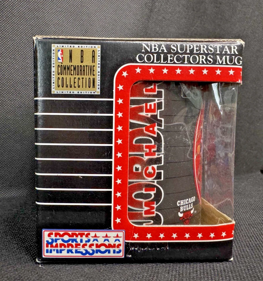 Taza Michael Jordan NBA Superstar Collector’s - Bulls - Nueva (nunca usada) Foto 3 de 4
