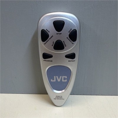 JVC Wireless Remote Control RM-SRCEX16J for JVC Silver/Blue UNTESTED 