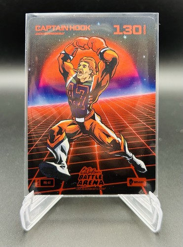 2026 Bo Jackson Battle Arena Jack Morris “Captain Hook” Power Glove SSP