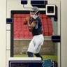 Panini Clearly Donruss Rated Rookie Malik Willis #53 Titans Football 2022
