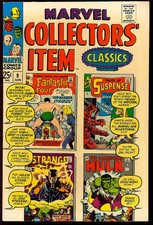 Marvel Collectors' Item Classics #9 Very Nice Silver Age Marvel Comic 1967 FN-VF