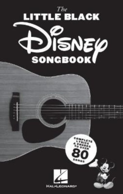 The Little Black Disney Songbook (Book)