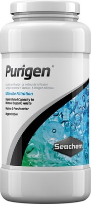 Seachem Purigen- Kristallklares Aquariumasser Adsorber für NH4/No²/No³ 500 ml