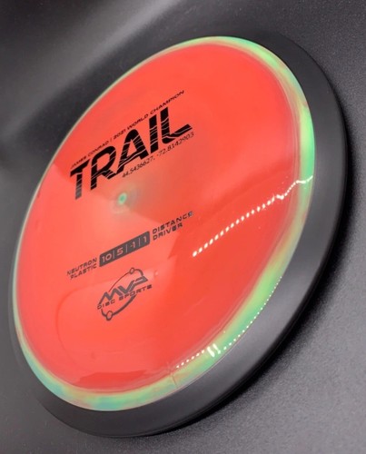 Axiom MVP Neutron Trail - Rare Watermelon Transitional J Conrad Series Disc Golf - Picture 16 of 19