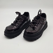 Skechers Jammers Platform Women's Sneakers Burgandy Size 6