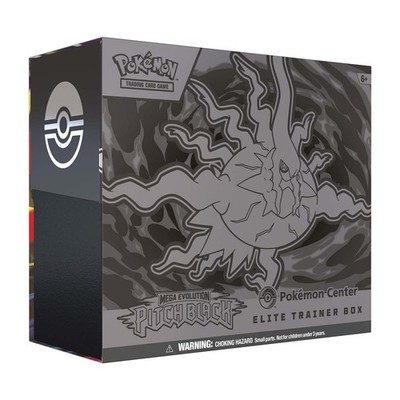 Pokémon TCG: Mega Evolution - Pitch Black Elite Trainer Box VORVERKAUF BESTÄTIGT 