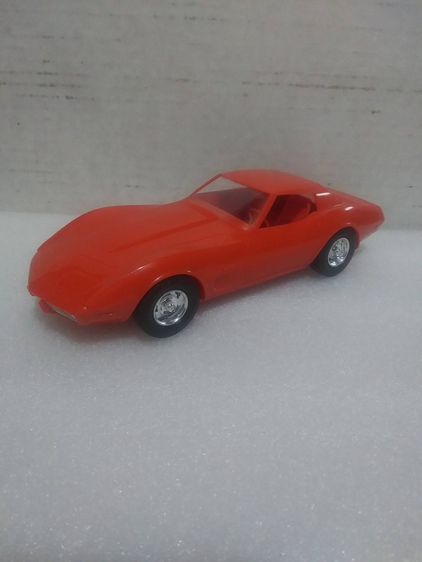 1975 Corvette Promo Car Orange MINT