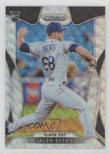 2019 Panini Prizm Tier III Blue Wave Prizm 23/60 Jalen Beeks #220 00m5