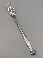 Canterbury by Towle Sterling Silver Oyster / Pickle Fork 6 1/8"