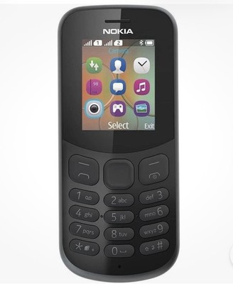 Brand New Sealed Nokia 130 - Black Unlocked Dual Sim Mobile Phone