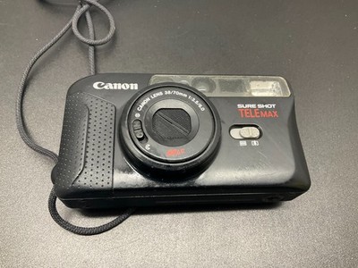 Canon Sure Shot TeleMax Date 35mm Point & Shoot Film Camera Tested