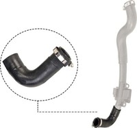 Ladeluftschlauch Gates 09 1405 FÜR VW Turboschlauch Intercooler Schlauch