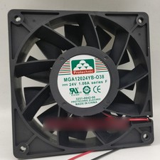 New Protechnic MAGIC MGA12024YB-O38 24V 1.08A 2-wire cooling fan QW