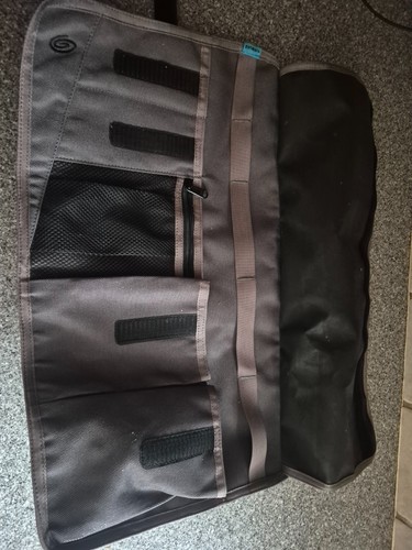 Timbuk2 Trifold Organizer with strap closure