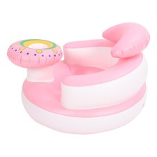 Baby Inflatable Seat Cartoon Appearance Portable Soft Infant Back Support S ONQI