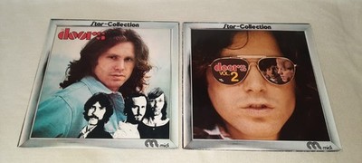 2 LP The DOORS Star Collection Vol. 1 & 2 / orig. D 72 & 74