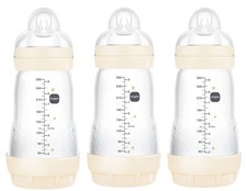 Mam 9Oz Easy Start Anti-colic Baby Bottles, Medium Flow, Breastfeeding B1-G1
