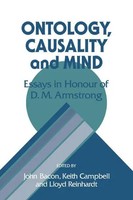 Ontology, Causality, And Mind John Bacon (U. A.) Taschenbuch Englisch 2008