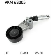 SKF Spannrolle Keilrippenriemen für Subaru Impreza Schrägheck GR GH G3 2.0