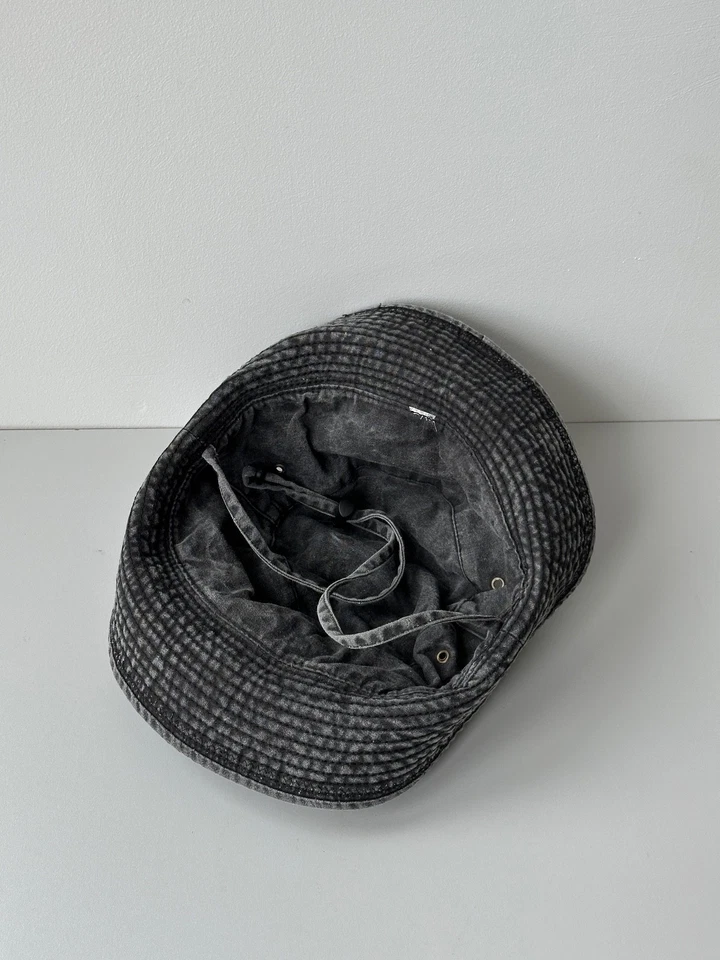 Vintage Quiksilver Gray Bucket Hat - Image 4 of 4