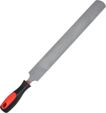 Horseshoe File 14 Inches, Horse Rasp and with Handle for 1 Pcs 