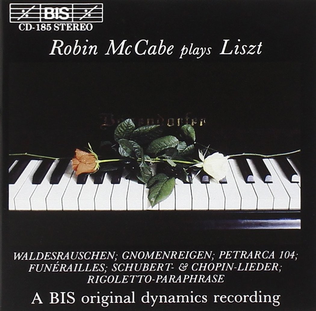 BISCD185 McCabe, Robin Pno Music /Robin McCabe CD BISCD185 NEW