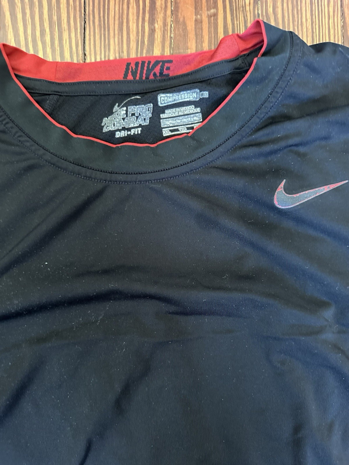 NIKE PRO COMBAT HYPERCOOL COMPRESSION SLEEVE GRIP… - image 2