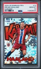 2024-25 Panini Donruss Fifa - Kaboom Erling Haaland #13 for sale
